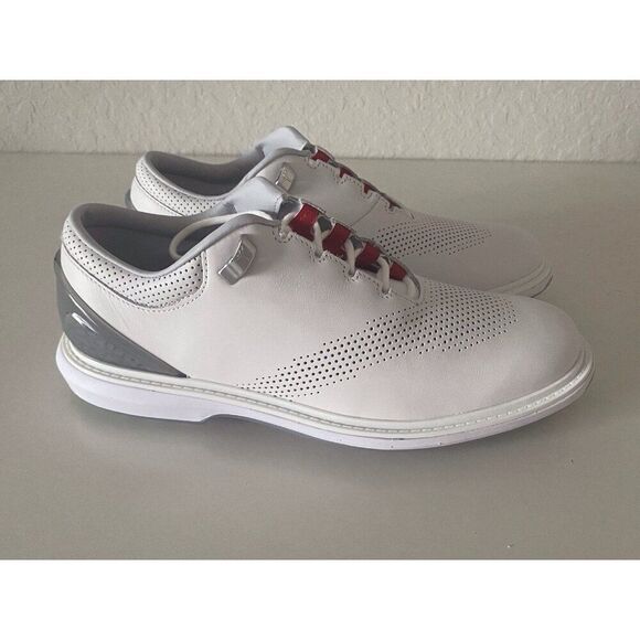 Air‎ Jordan ADG 4 Pure Platinum White Cement Golf Shoes DM0103-105 Men’s Sz 7 main image 6